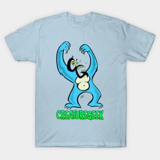 Creature Geek Yeti T-Shirt